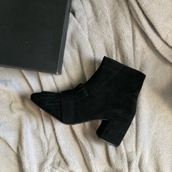 Steve Madden Shooter Kiltie Booties - Picture 2 of 8